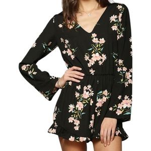 Urban Outfitters - Pins & Needles - Floral Romper